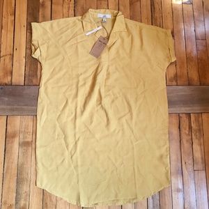 Thread & Supply Tunic Dress Women M NWT